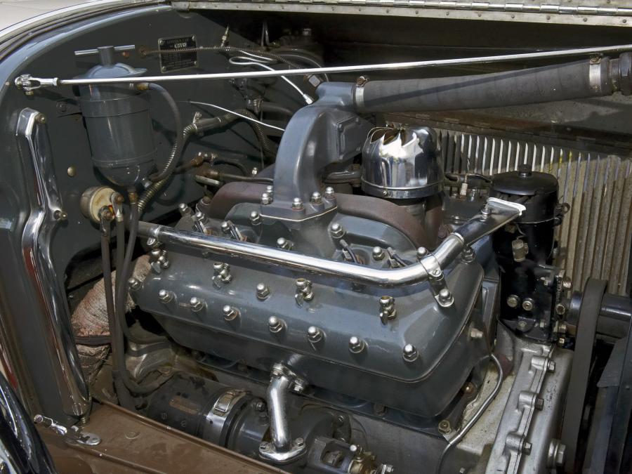  Lincoln Model L Convertible Sedan by Derham 1930 года  (фото 3 из 6)